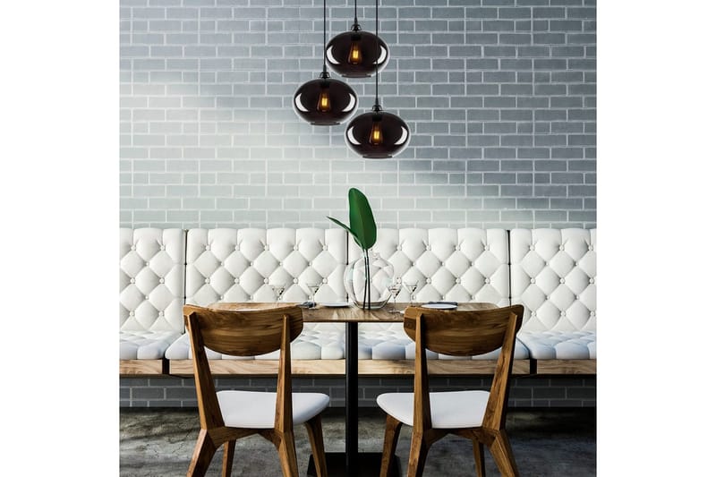 Loftlampe Røget Røg - Mørkegrå - Belysning - Lamper & indendørsbelysning - Loftlampe - Pendellamper & hængelamper