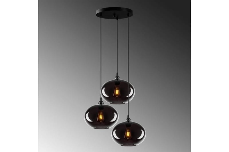 Loftlampe Røget Røg - Mørkegrå - Belysning - Lamper & indendørsbelysning - Loftlampe - Pendellamper & hængelamper