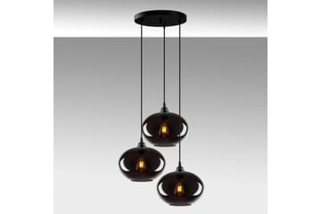 Loftlampe Røget Røg - Mørkegrå - Belysning - Lamper & indendørsbelysning - Loftlampe - Pendellamper & hængelamper