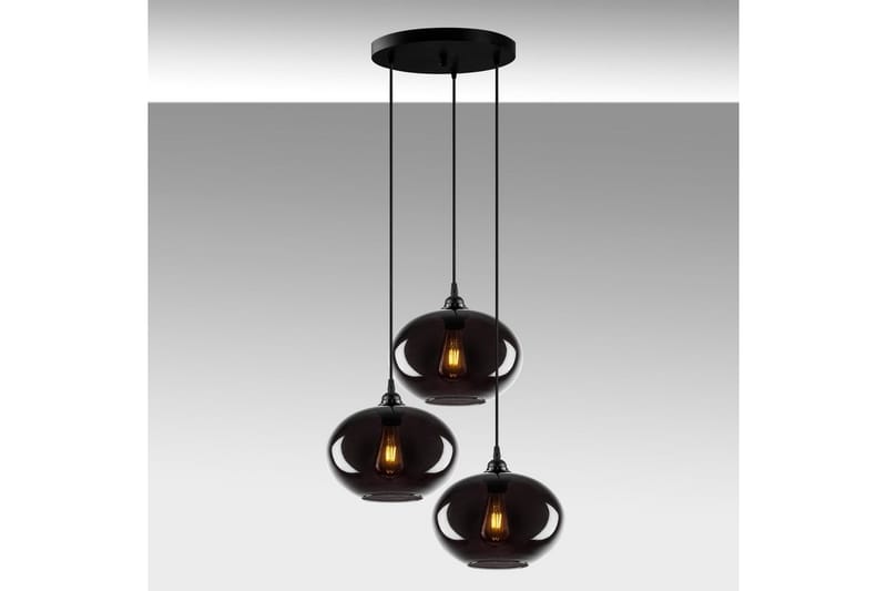 Loftlampe Røget Røg - Mørkegrå - Belysning - Lamper & indendørsbelysning - Loftlampe - Pendellamper & hængelamper