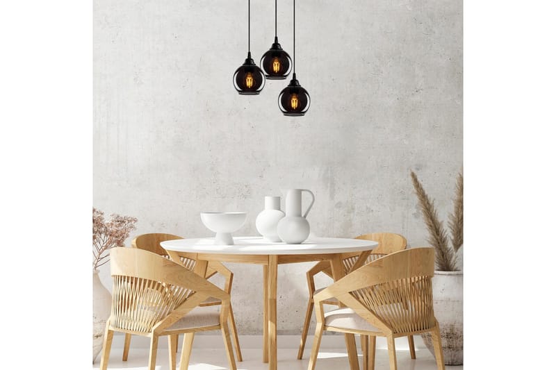 Loftlampe Røget Røg - Mørkegrå - Belysning - Lamper & indendørsbelysning - Loftlampe - Pendellamper & hængelamper