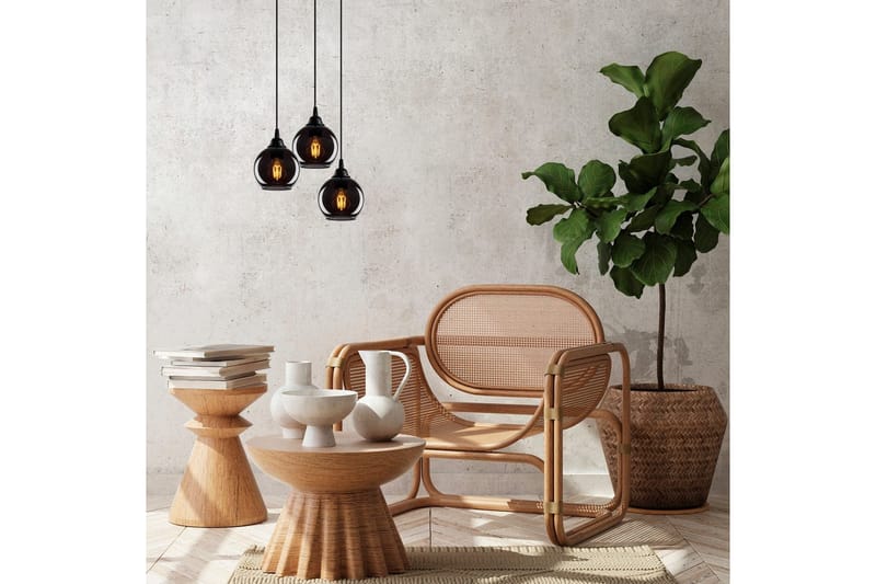 Loftlampe Røget Røg - Mørkegrå - Belysning - Lamper & indendørsbelysning - Loftlampe - Pendellamper & hængelamper