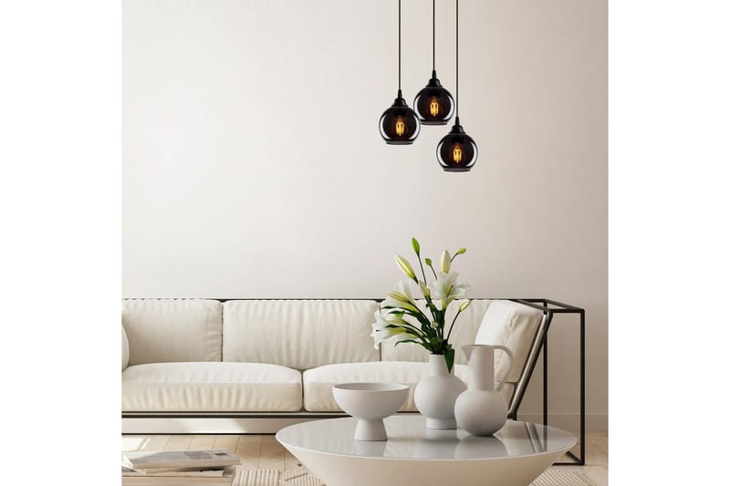 Loftlampe Røget Røg - Mørkegrå - Belysning - Lamper & indendørsbelysning - Loftlampe - Pendellamper & hængelamper