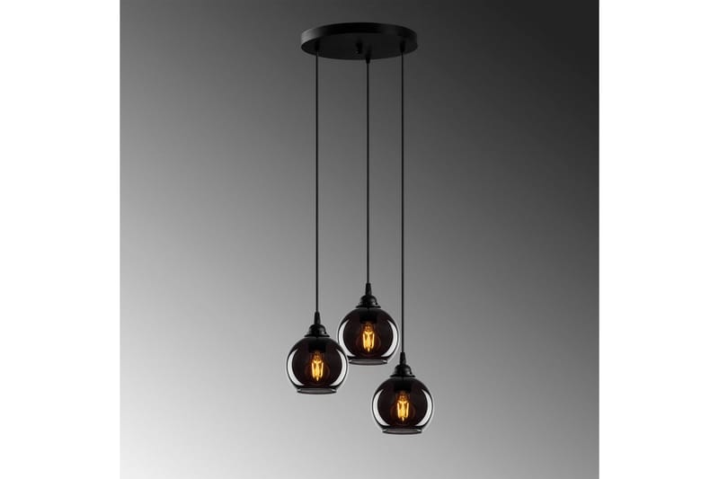 Loftlampe Røget Røg - Mørkegrå - Belysning - Lamper & indendørsbelysning - Loftlampe - Pendellamper & hængelamper