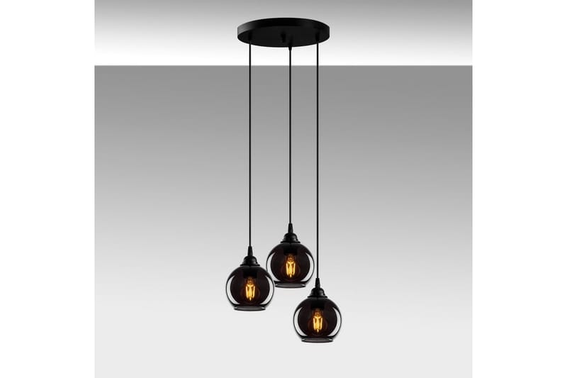 Loftlampe Røget Røg - Mørkegrå - Belysning - Lamper & indendørsbelysning - Loftlampe - Pendellamper & hængelamper