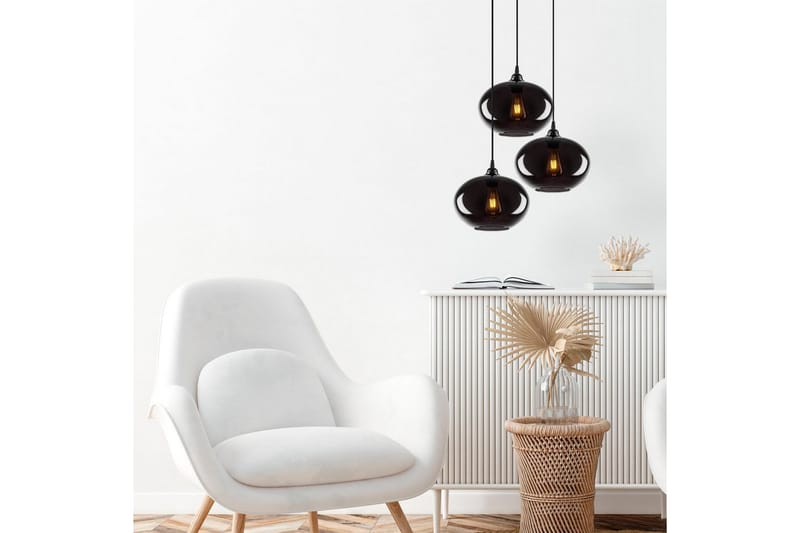 Loftlampe Røget Røg - Mørkegrå - Belysning - Lamper & indendørsbelysning - Loftlampe - Pendellamper & hængelamper
