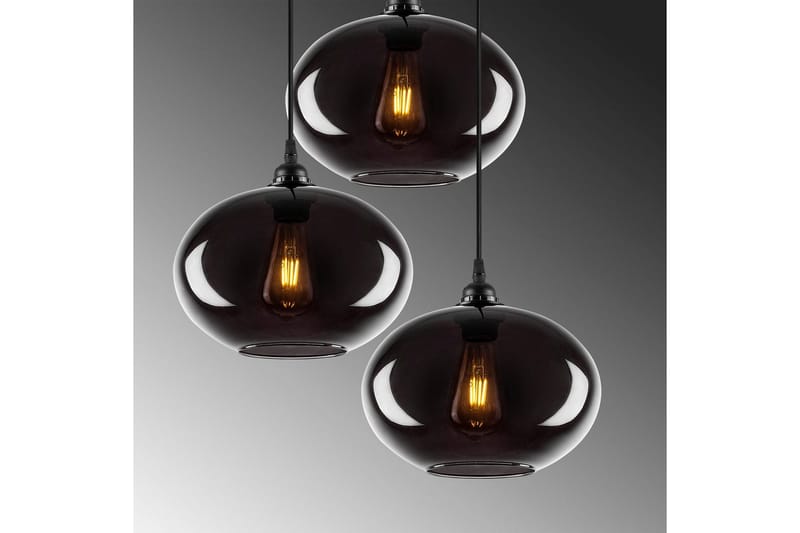 Loftlampe Røget Røg - Mørkegrå - Belysning - Lamper & indendørsbelysning - Loftlampe - Pendellamper & hængelamper