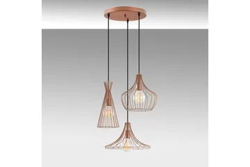 Loftlampe Ralden Kobber - Guld - Belysning - Lamper & indendørsbelysning - Loftlampe - Pendellamper & hængelamper