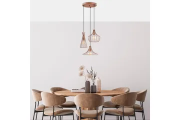 Loftlampe Ralden Kobber - Guld - Belysning - Lamper & indendørsbelysning - Loftlampe - Pendellamper & hængelamper