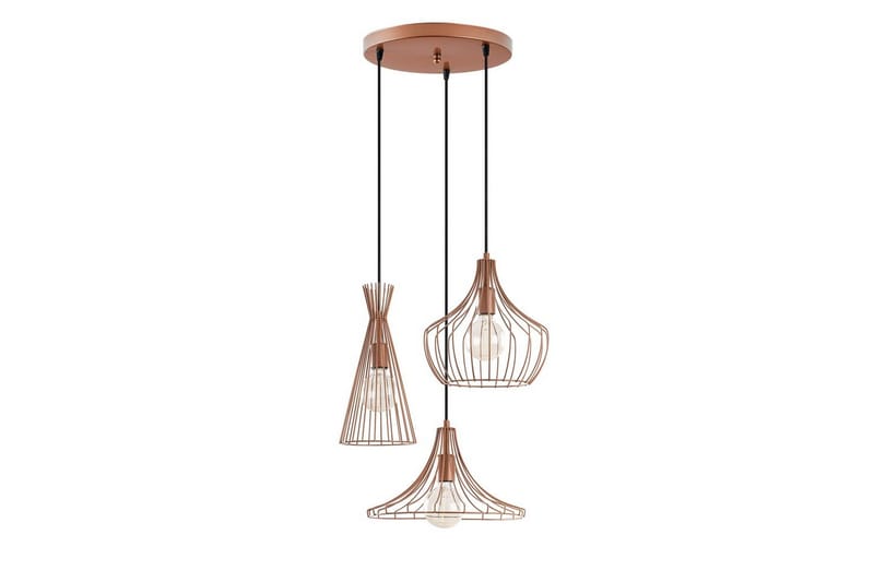 Loftlampe Ralden Kobber - Guld - Belysning - Lamper & indendørsbelysning - Loftlampe - Pendellamper & hængelamper