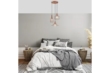 Loftlampe Ralden Kobber - Guld - Belysning - Lamper & indendørsbelysning - Loftlampe - Pendellamper & hængelamper