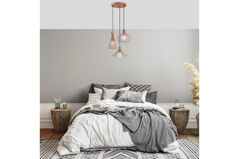 Loftlampe Ralden Kobber - Guld - Belysning - Lamper & indendørsbelysning - Loftlampe - Pendellamper & hængelamper