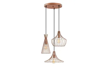 Loftlampe Ralden Kobber - Guld - Belysning - Lamper & indendørsbelysning - Loftlampe - Pendellamper & hængelamper
