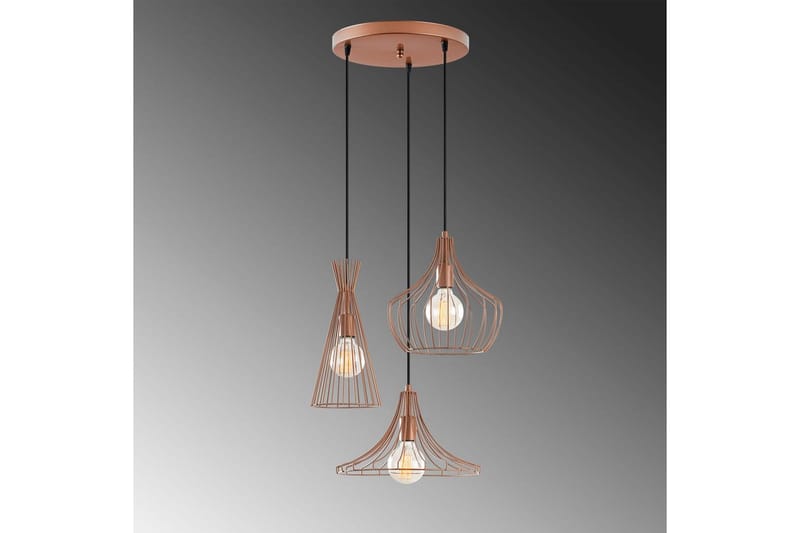 Loftlampe Ralden Kobber - Guld - Belysning - Lamper & indendørsbelysning - Loftlampe - Pendellamper & hængelamper