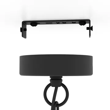 Loftlampe Rampside Rund med 6 Lamper - 76 cm - Belysning - Lamper & indendørsbelysning - Loftlampe - Pendellamper & hængelamper