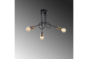 Loftlampe Ranju Sort / Antik Tre stik - Tre stik - Belysning - Lamper & indendørsbelysning - Loftlampe - Pendellamper & hængelamper