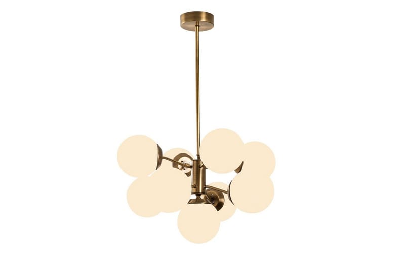 Loftlampe Ranpal Bouquet Vintage / Hvid - Hvid - Belysning - Lamper & indendørsbelysning - Loftlampe - Pendellamper & hængelamper