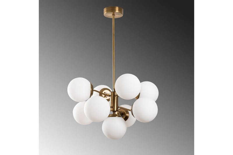 Loftlampe Ranpal Bouquet Vintage / Hvid - Hvid - Belysning - Lamper & indendørsbelysning - Loftlampe - Pendellamper & hængelamper