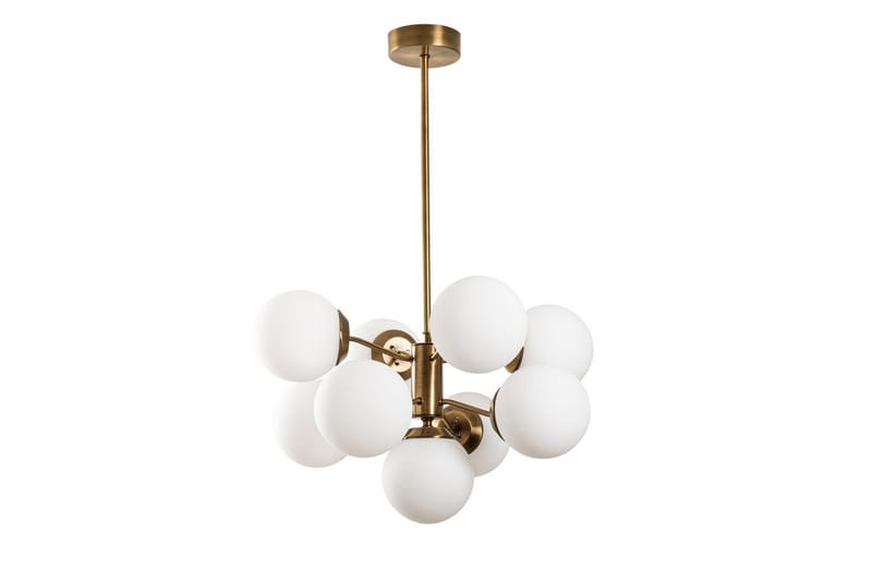 Loftlampe Ranpal Bouquet Vintage / Hvid - Hvid - Belysning - Lamper & indendørsbelysning - Loftlampe - Pendellamper & hængelamper