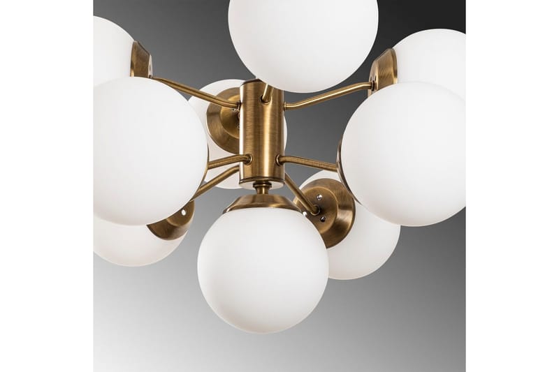 Loftlampe Ranpal Bouquet Vintage / Hvid - Hvid - Belysning - Lamper & indendørsbelysning - Loftlampe - Pendellamper & hængelamper