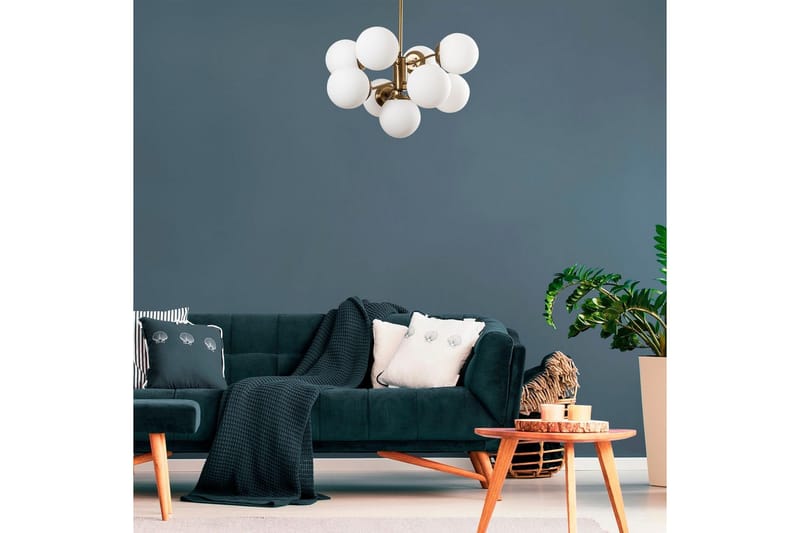 Loftlampe Ranpal Bouquet Vintage / Hvid - Hvid - Belysning - Lamper & indendørsbelysning - Loftlampe - Pendellamper & hængelamper