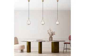 Loftlampe Ranpal Single Rany - Guld - Belysning - Lamper & indendørsbelysning - Loftlampe - Pendellamper & hængelamper