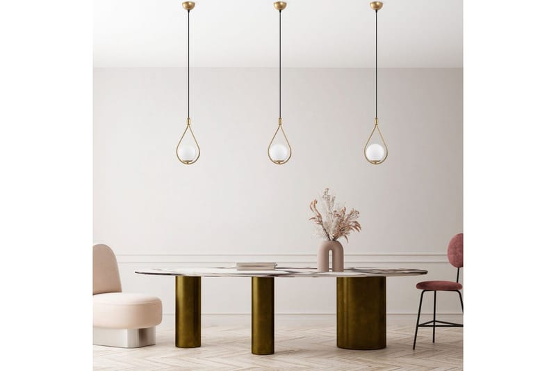 Loftlampe Ranpal Single Rany - Guld - Belysning - Lamper & indendørsbelysning - Loftlampe - Pendellamper & hængelamper