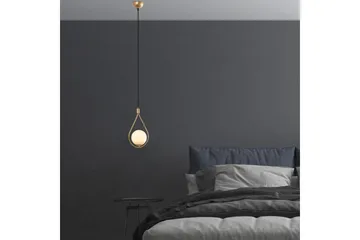 Loftlampe Ranpal Single Rany - Guld - Belysning - Lamper & indendørsbelysning - Loftlampe - Pendellamper & hængelamper