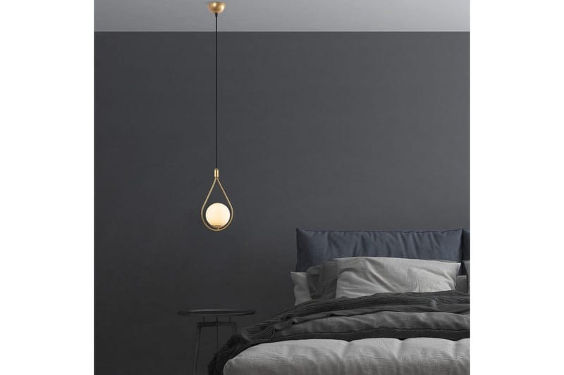 Loftlampe Ranpal Single Rany - Guld - Belysning - Lamper & indendørsbelysning - Loftlampe - Pendellamper & hængelamper