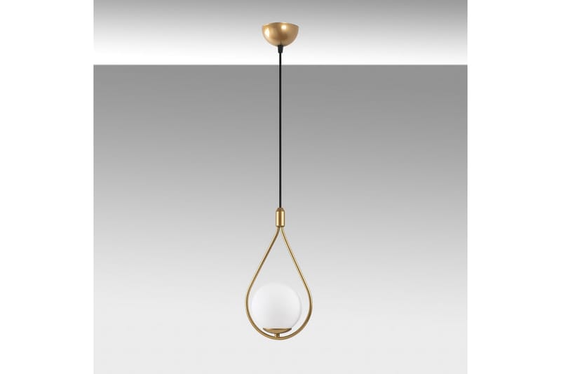 Loftlampe Ranpal Single Rany - Guld - Belysning - Lamper & indendørsbelysning - Loftlampe - Pendellamper & hængelamper
