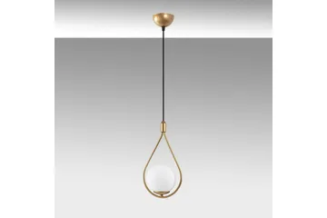 Loftlampe Ranpal Single Rany - Guld - Belysning - Lamper & indendørsbelysning - Loftlampe - Pendellamper & hængelamper