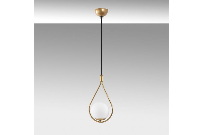 Loftlampe Ranpal Single Rany - Guld - Belysning - Lamper & indendørsbelysning - Loftlampe - Pendellamper & hængelamper