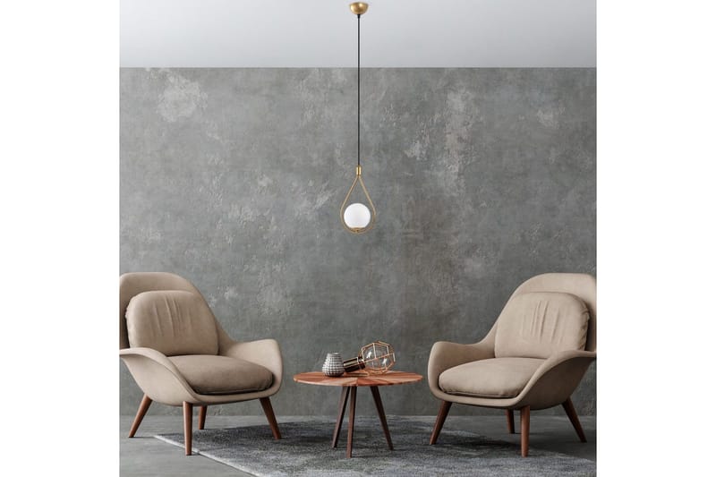 Loftlampe Ranpal Single Rany - Guld - Belysning - Lamper & indendørsbelysning - Loftlampe - Pendellamper & hængelamper