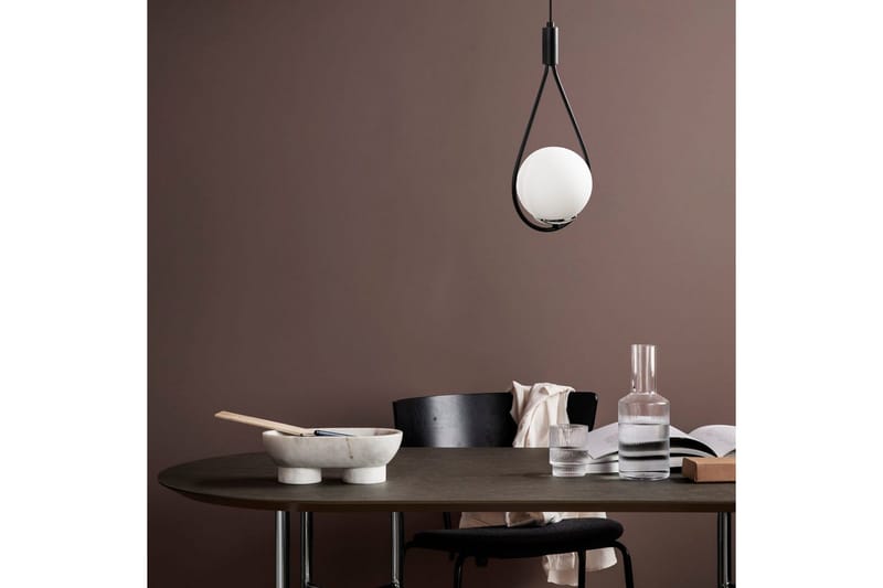 Loftlampe Ranpal Single Sort - Sort - Belysning - Lamper & indendørsbelysning - Loftlampe - Pendellamper & hængelamper