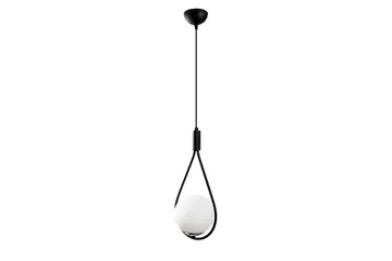 Loftlampe Ranpal Single Sort - Sort - Belysning - Lamper & indendørsbelysning - Loftlampe - Pendellamper & hængelamper