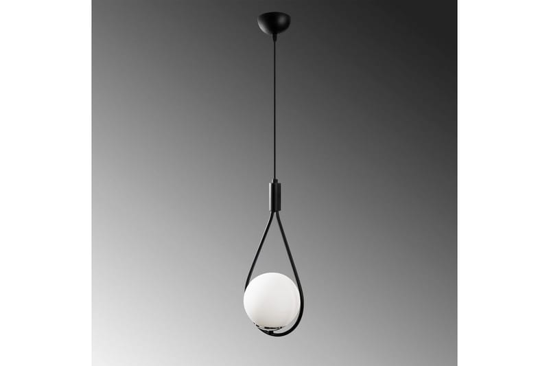 Loftlampe Ranpal Single Sort - Sort - Belysning - Lamper & indendørsbelysning - Loftlampe - Pendellamper & hængelamper