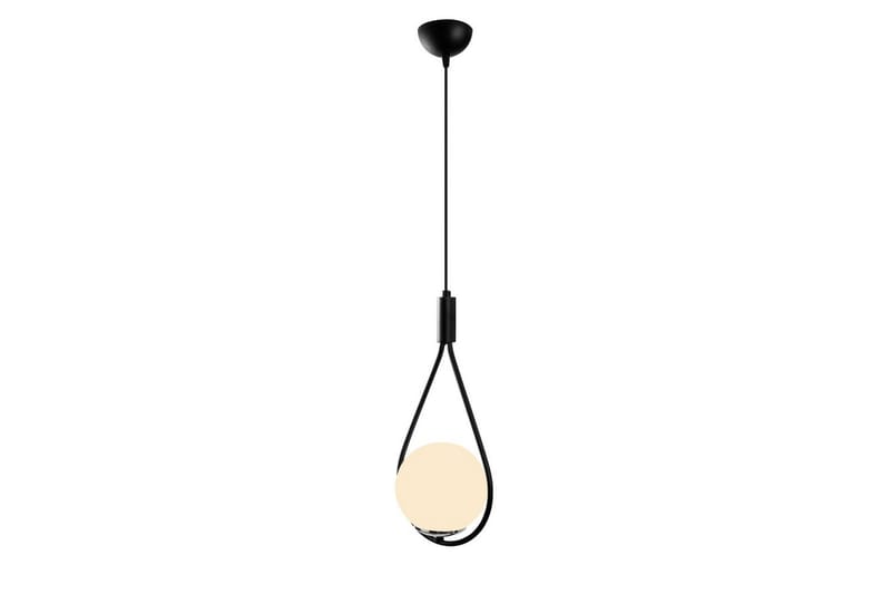 Loftlampe Ranpal Single Sort - Sort - Belysning - Lamper & indendørsbelysning - Loftlampe - Pendellamper & hængelamper