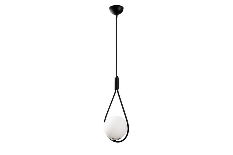 Loftlampe Ranpal Single Sort - Sort - Belysning - Lamper & indendørsbelysning - Loftlampe - Pendellamper & hængelamper
