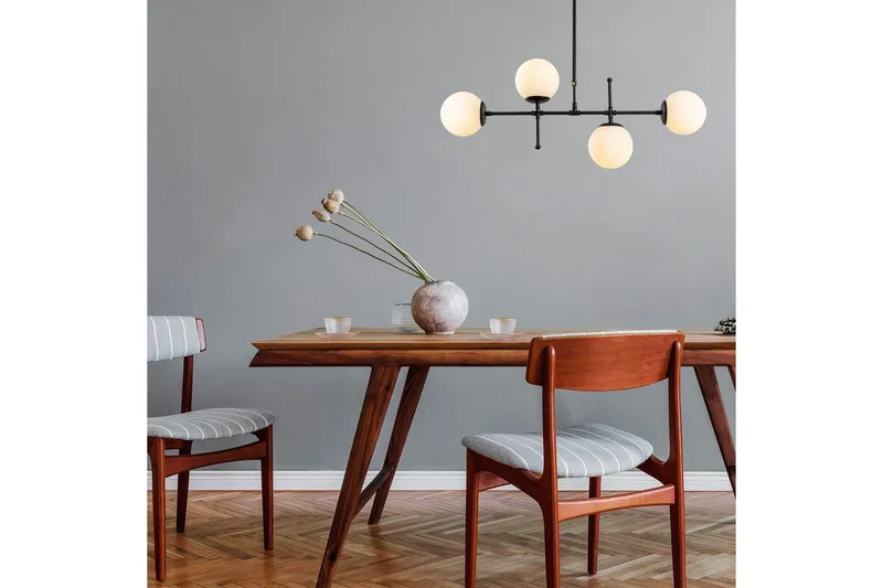 Loftlampe Ranpal Sort - Sort - Belysning - Lamper & indendørsbelysning - Loftlampe - Pendellamper & hængelamper