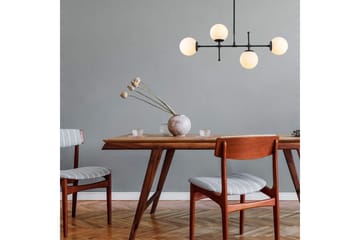 Loftlampe Ranpal Sort - Sort - Belysning - Lamper & indendørsbelysning - Loftlampe - Pendellamper & hængelamper
