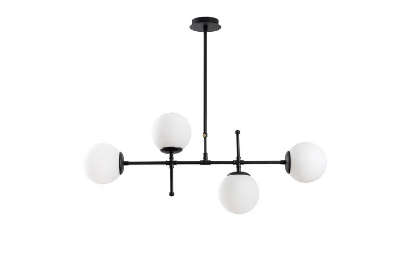 Loftlampe Ranpal Sort, Sort