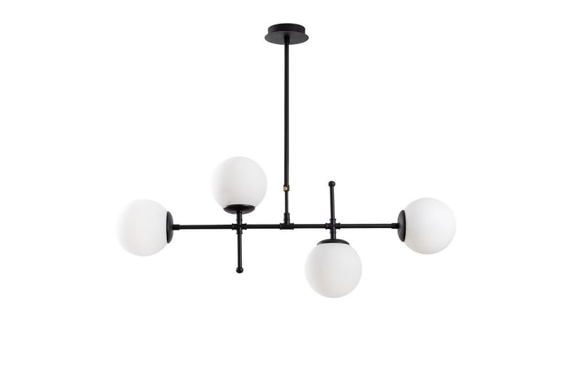 Loftlampe Ranpal Sort - Sort - Belysning - Lamper & indendørsbelysning - Loftlampe - Pendellamper & hængelamper