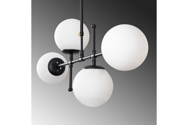 Loftlampe Ranpal Sort - Sort - Belysning - Lamper & indendørsbelysning - Loftlampe - Pendellamper & hængelamper