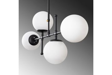 Loftlampe Ranpal Sort - Sort - Belysning - Lamper & indendørsbelysning - Loftlampe - Pendellamper & hængelamper