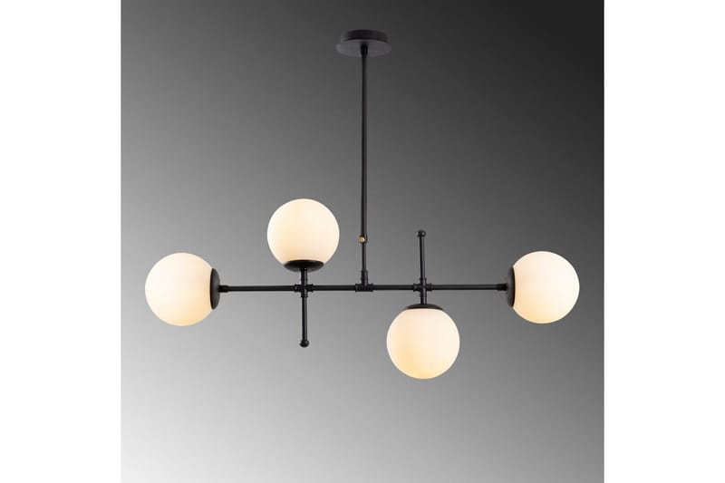 Loftlampe Ranpal Sort - Sort - Belysning - Lamper & indendørsbelysning - Loftlampe - Pendellamper & hængelamper