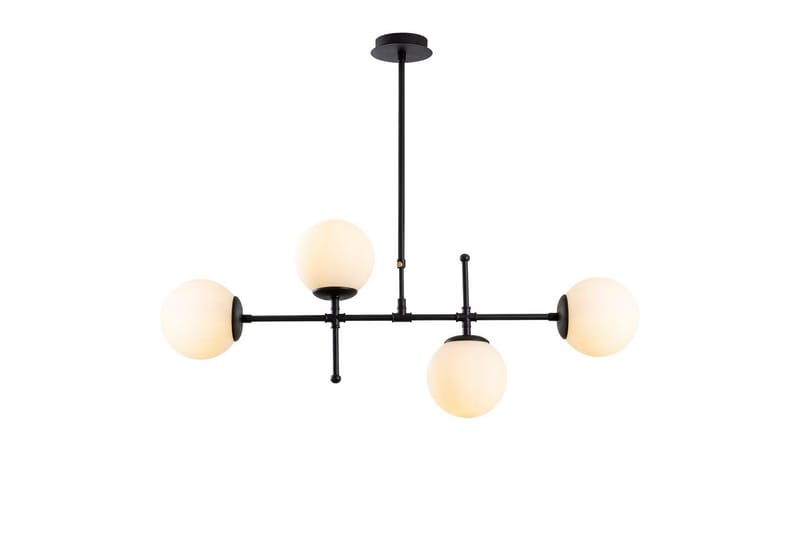 Loftlampe Ranpal Sort - Sort - Belysning - Lamper & indendørsbelysning - Loftlampe - Pendellamper & hængelamper