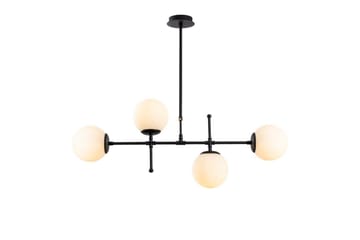 Loftlampe Ranpal Sort - Sort - Belysning - Lamper & indendørsbelysning - Loftlampe - Pendellamper & hængelamper