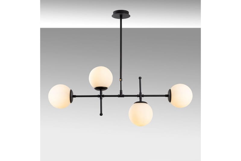 Loftlampe Ranpal Sort - Sort - Belysning - Lamper & indendørsbelysning - Loftlampe - Pendellamper & hængelamper