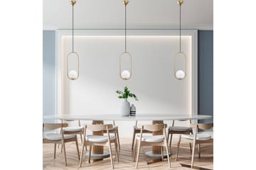Loftlampe Ranpalt Rany - Guld - Belysning - Lamper & indendørsbelysning - Loftlampe - Pendellamper & hængelamper