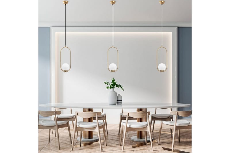 Loftlampe Ranpalt Rany - Guld - Belysning - Lamper & indendørsbelysning - Loftlampe - Pendellamper & hængelamper